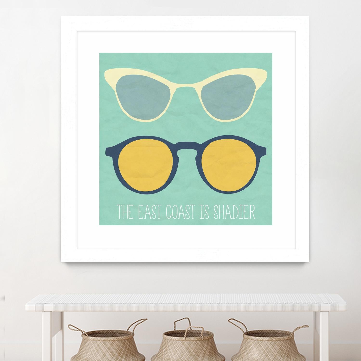 East Coast by SD Graphics Studio on GIANT ART - travel typography