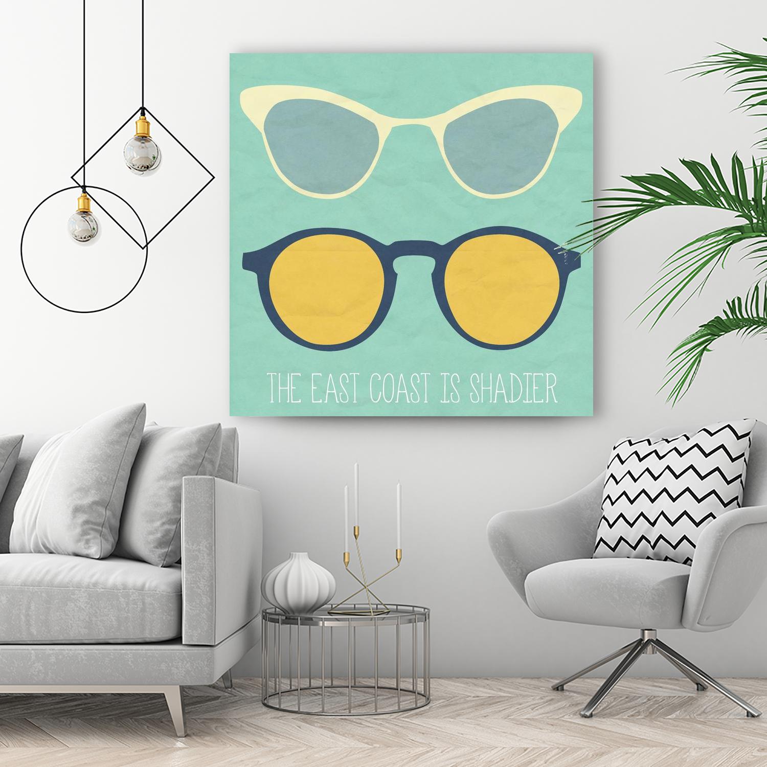 East Coast by SD Graphics Studio on GIANT ART - travel typography