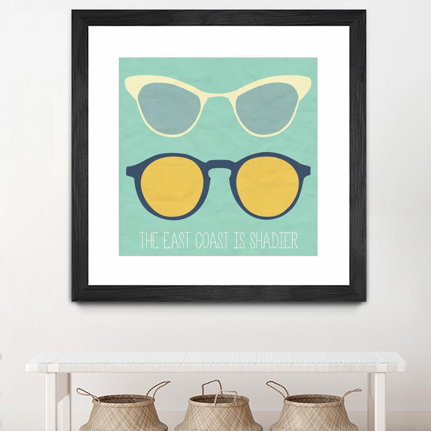 East Coast by SD Graphics Studio on GIANT ART - travel typography