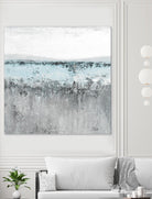 Antique Silver Contemporary II by Patricia Pinto on GIANT ART - abstract