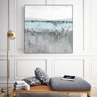 Antique Silver Contemporary II by Patricia Pinto on GIANT ART - abstract