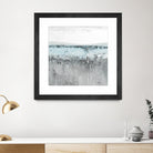 Antique Silver Contemporary II by Patricia Pinto on GIANT ART - abstract