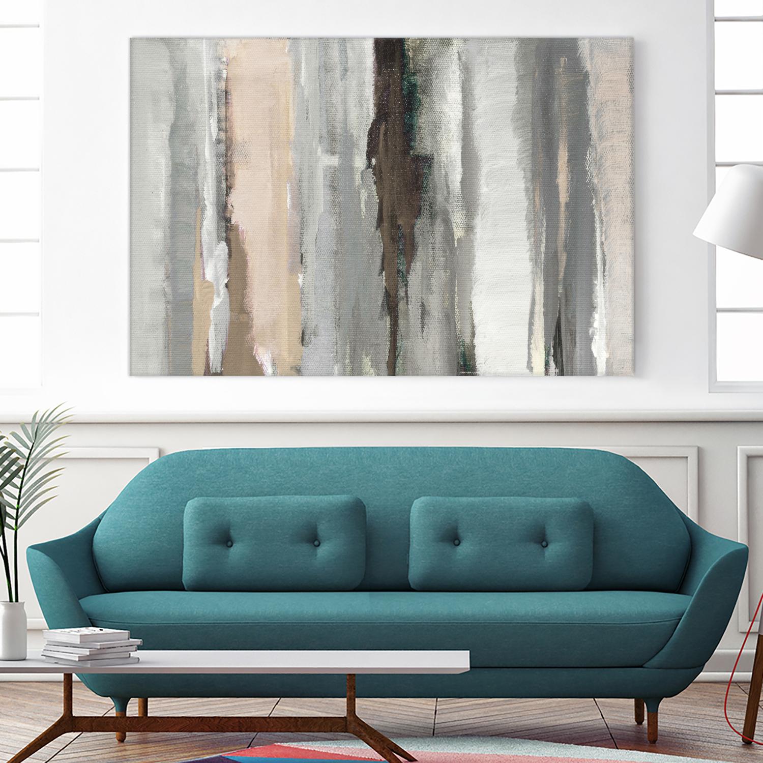 Neutral Splendid Sky Abstract by Lanie Loreth on GIANT ART - neutral Abstract