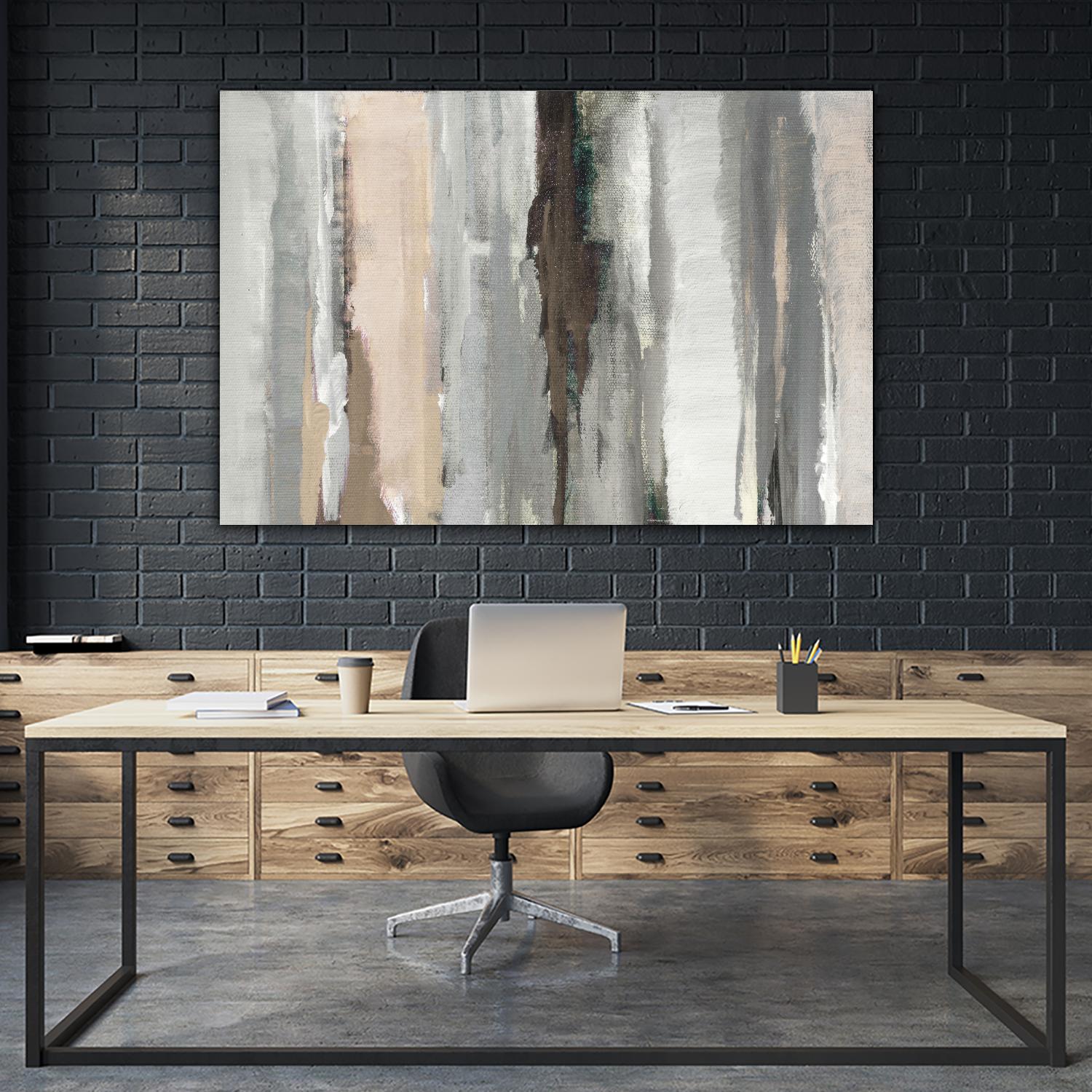 Neutral Splendid Sky Abstract by Lanie Loreth on GIANT ART - neutral Abstract