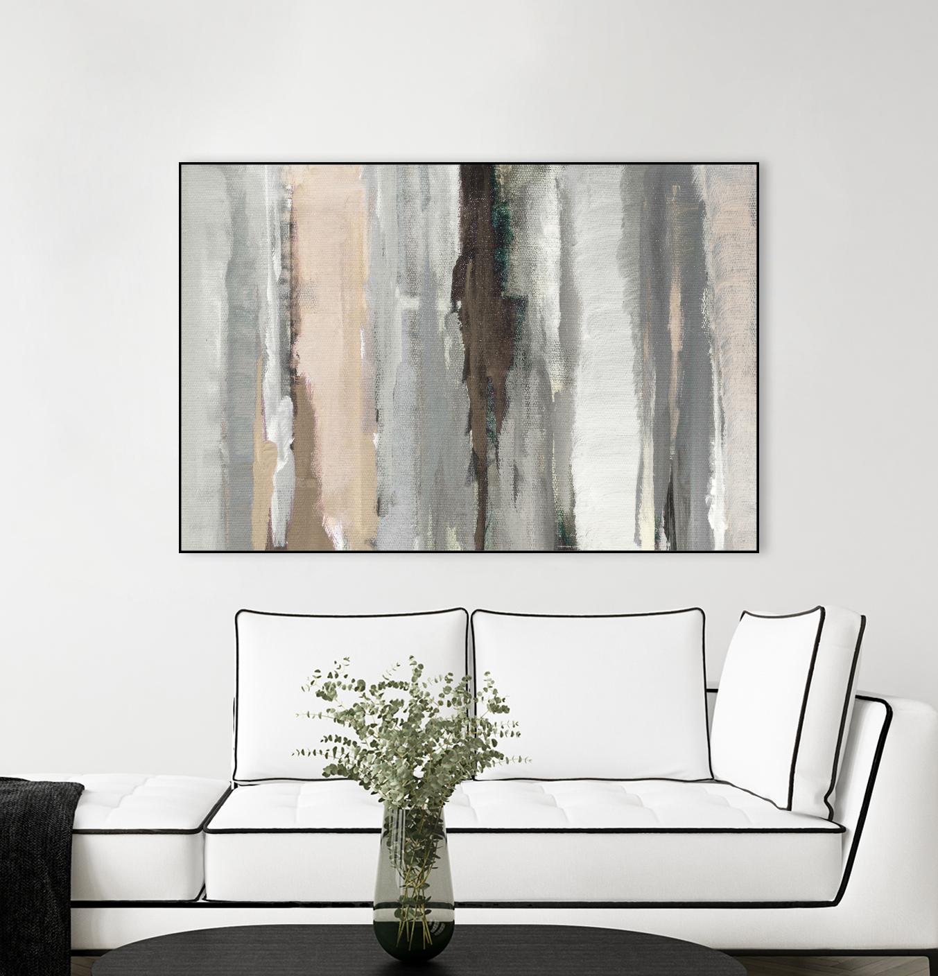 Neutral Splendid Sky Abstract by Lanie Loreth on GIANT ART - neutral Abstract