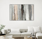 Neutral Splendid Sky Abstract by Lanie Loreth on GIANT ART - neutral Abstract