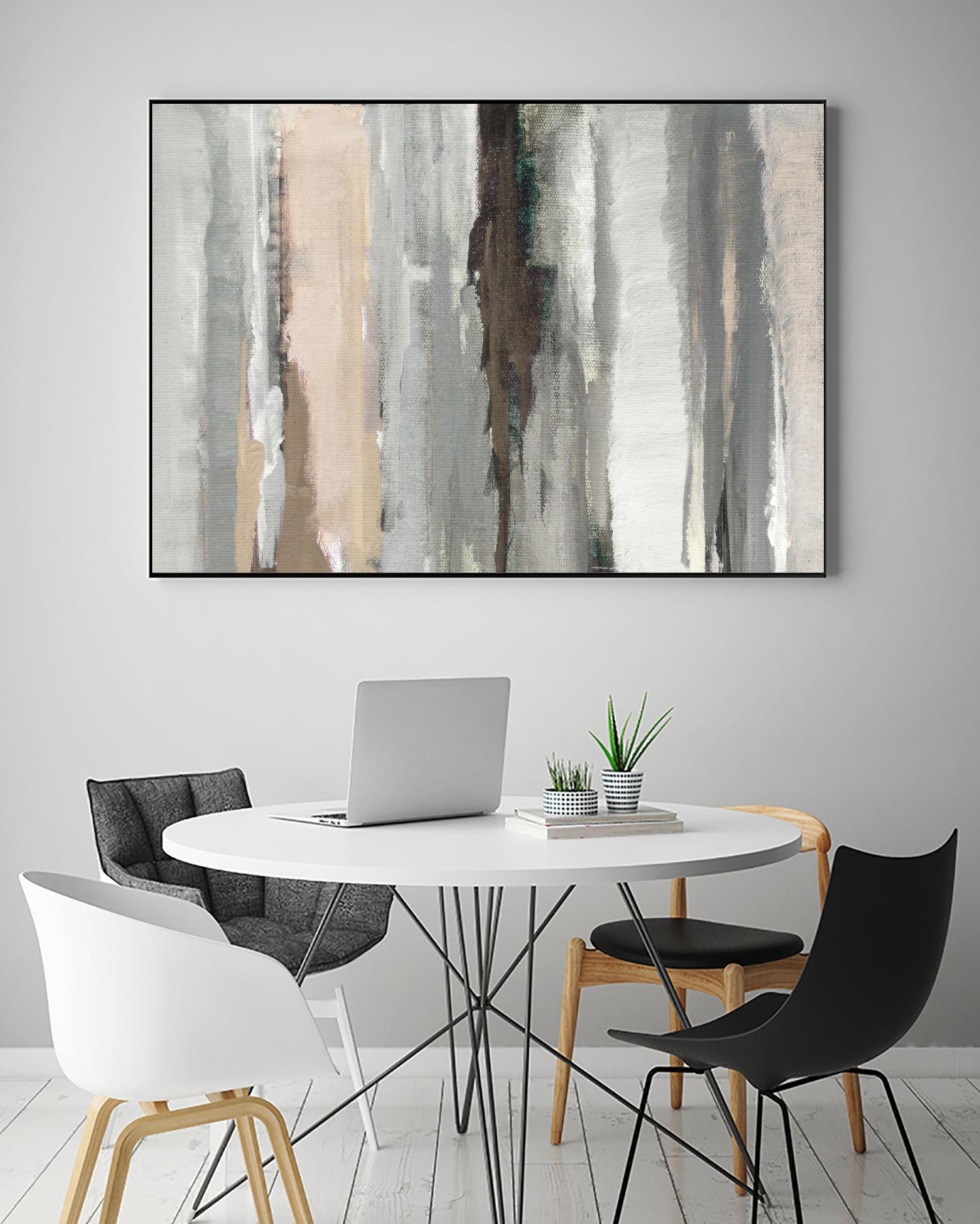 Neutral Splendid Sky Abstract by Lanie Loreth on GIANT ART - neutral Abstract