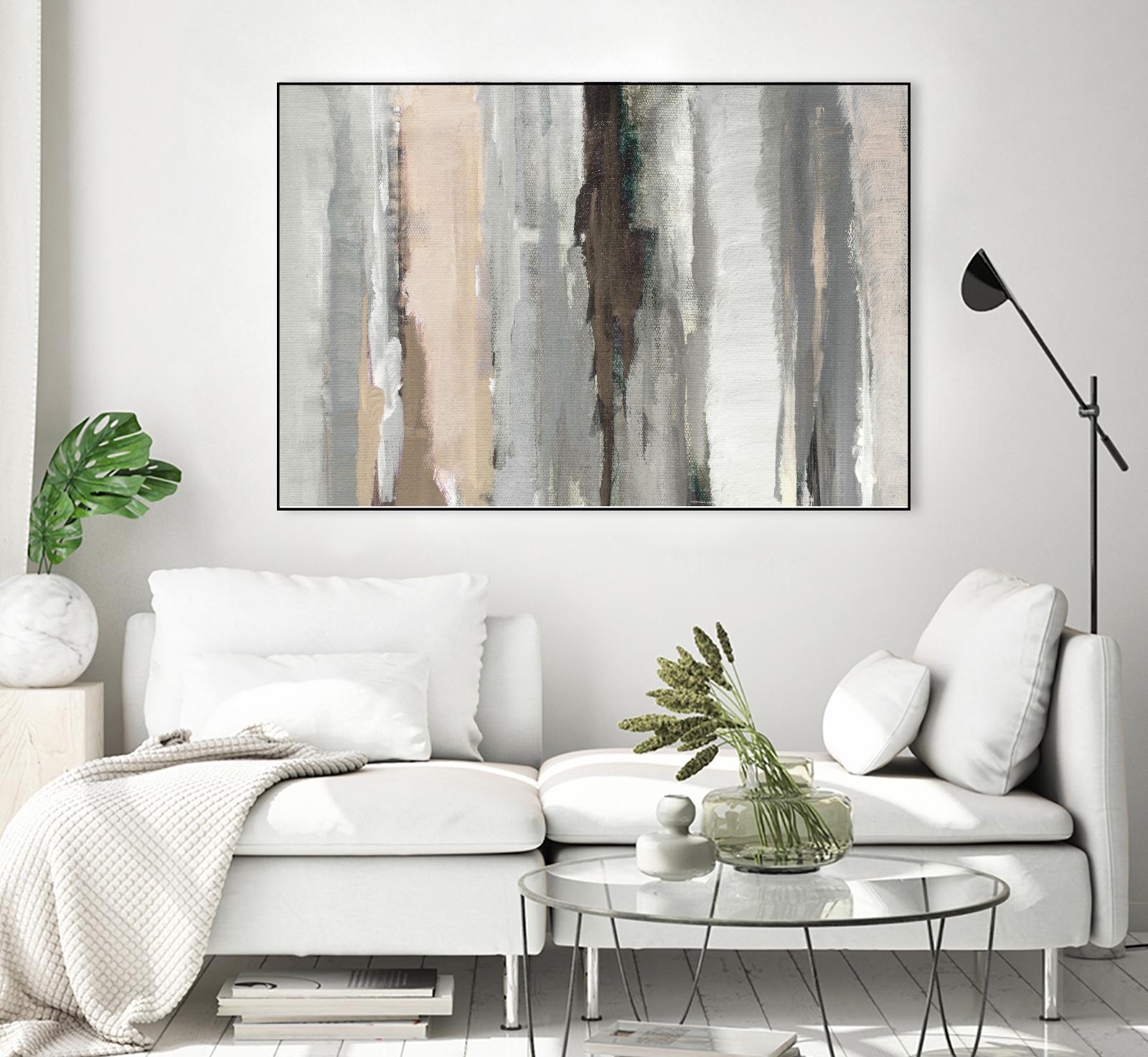 Neutral Splendid Sky Abstract by Lanie Loreth on GIANT ART - neutral Abstract