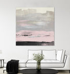 In the Distance (Pink) by Lanie Loreth on GIANT ART - abstract