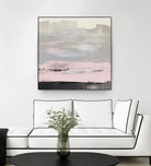 In the Distance (Pink) by Lanie Loreth on GIANT ART - abstract
