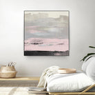 In the Distance (Pink) by Lanie Loreth on GIANT ART - abstract