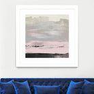 In the Distance (Pink) by Lanie Loreth on GIANT ART - abstract