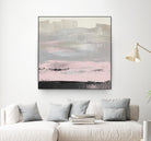 In the Distance (Pink) by Lanie Loreth on GIANT ART - abstract