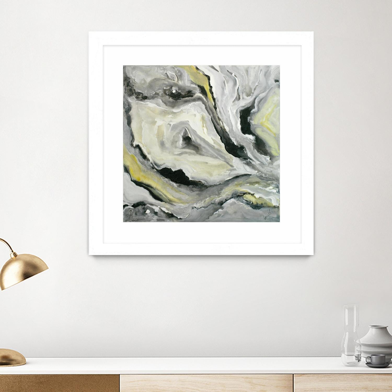 Crystal Perception by Lanie Loreth on GIANT ART - abstract