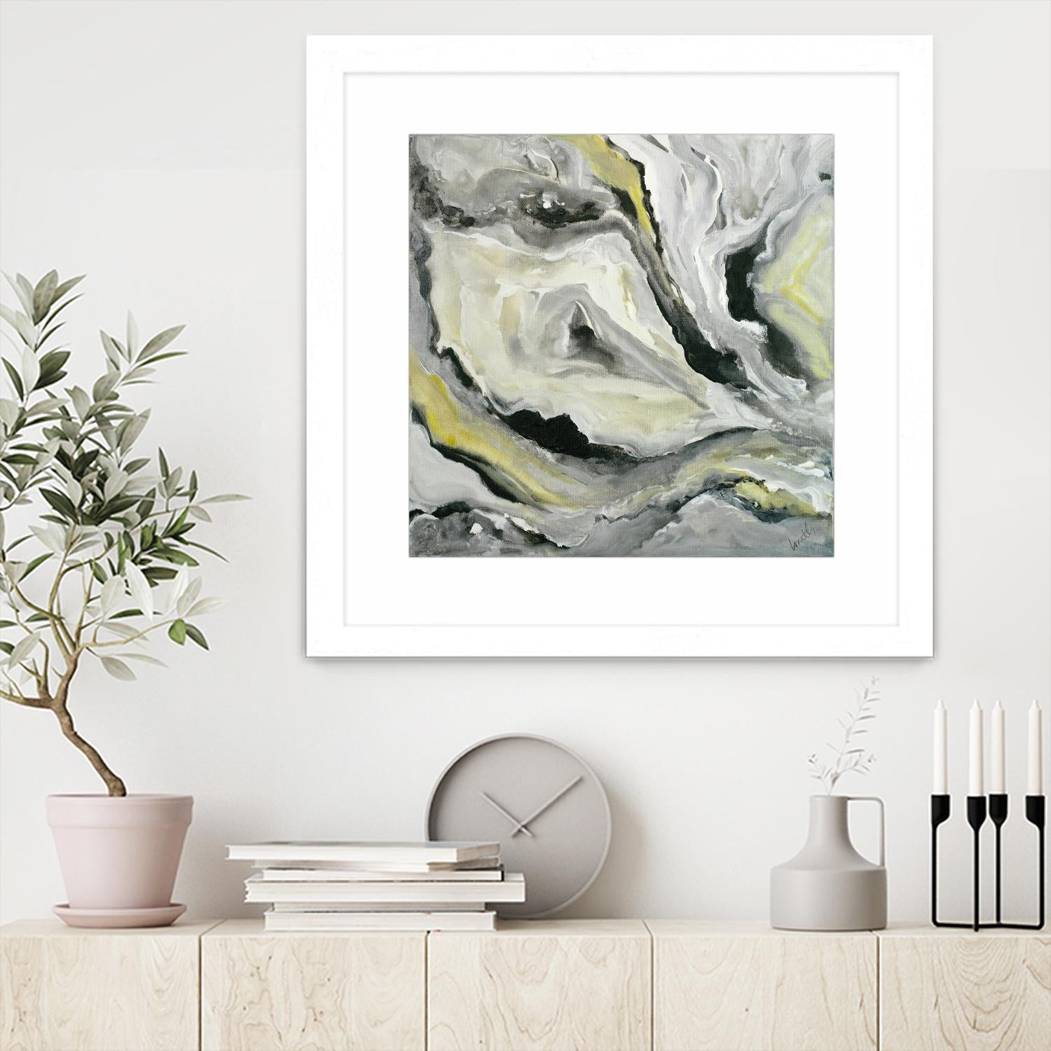 Crystal Perception by Lanie Loreth on GIANT ART - abstract