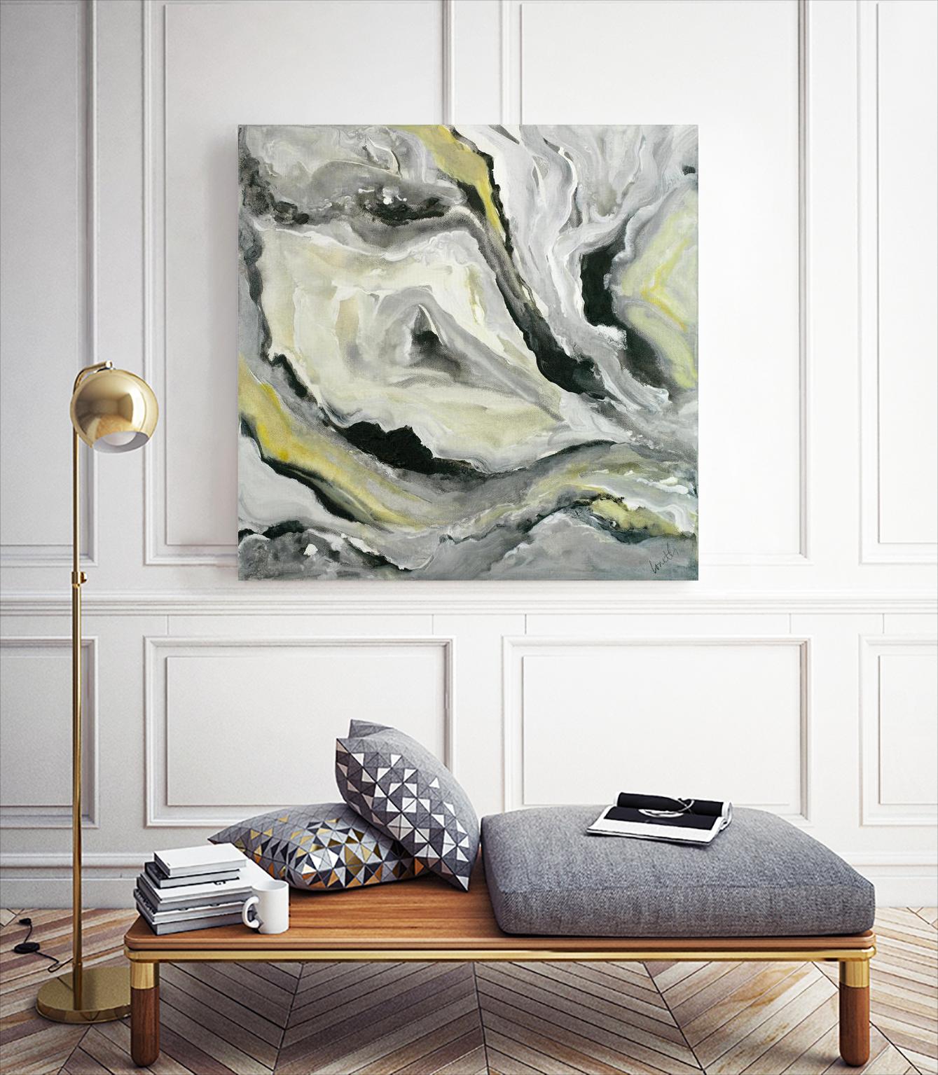 Crystal Perception by Lanie Loreth on GIANT ART - abstract