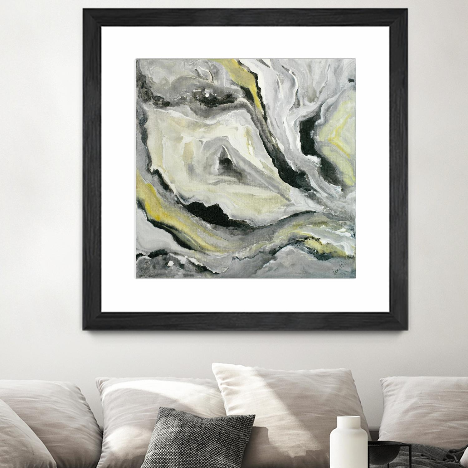 Crystal Perception by Lanie Loreth on GIANT ART - abstract