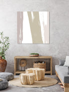 Gray Strokes I by Megan Morris on GIANT ART - abstract