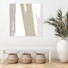 Gray Strokes I by Megan Morris on GIANT ART - abstract