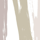 Gray Strokes I by Megan Morris on GIANT ART - abstract