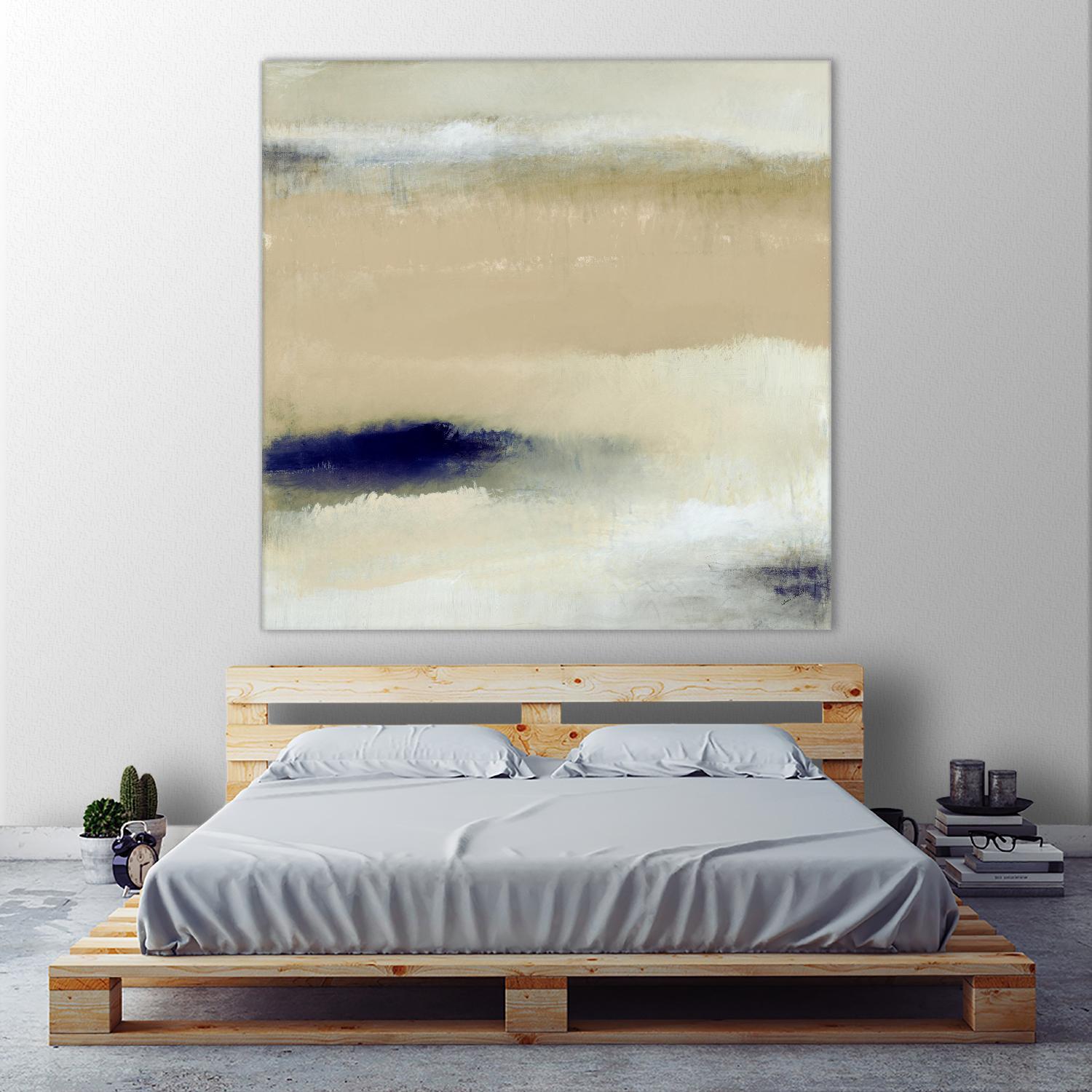 Night Comes Through I by Lanie Loreth on GIANT ART - abstract