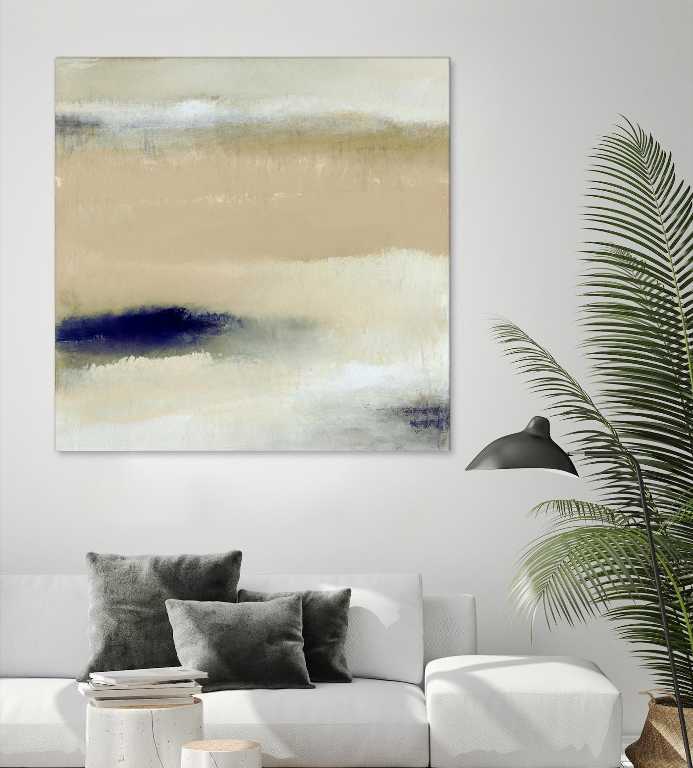 Night Comes Through I by Lanie Loreth on GIANT ART - abstract