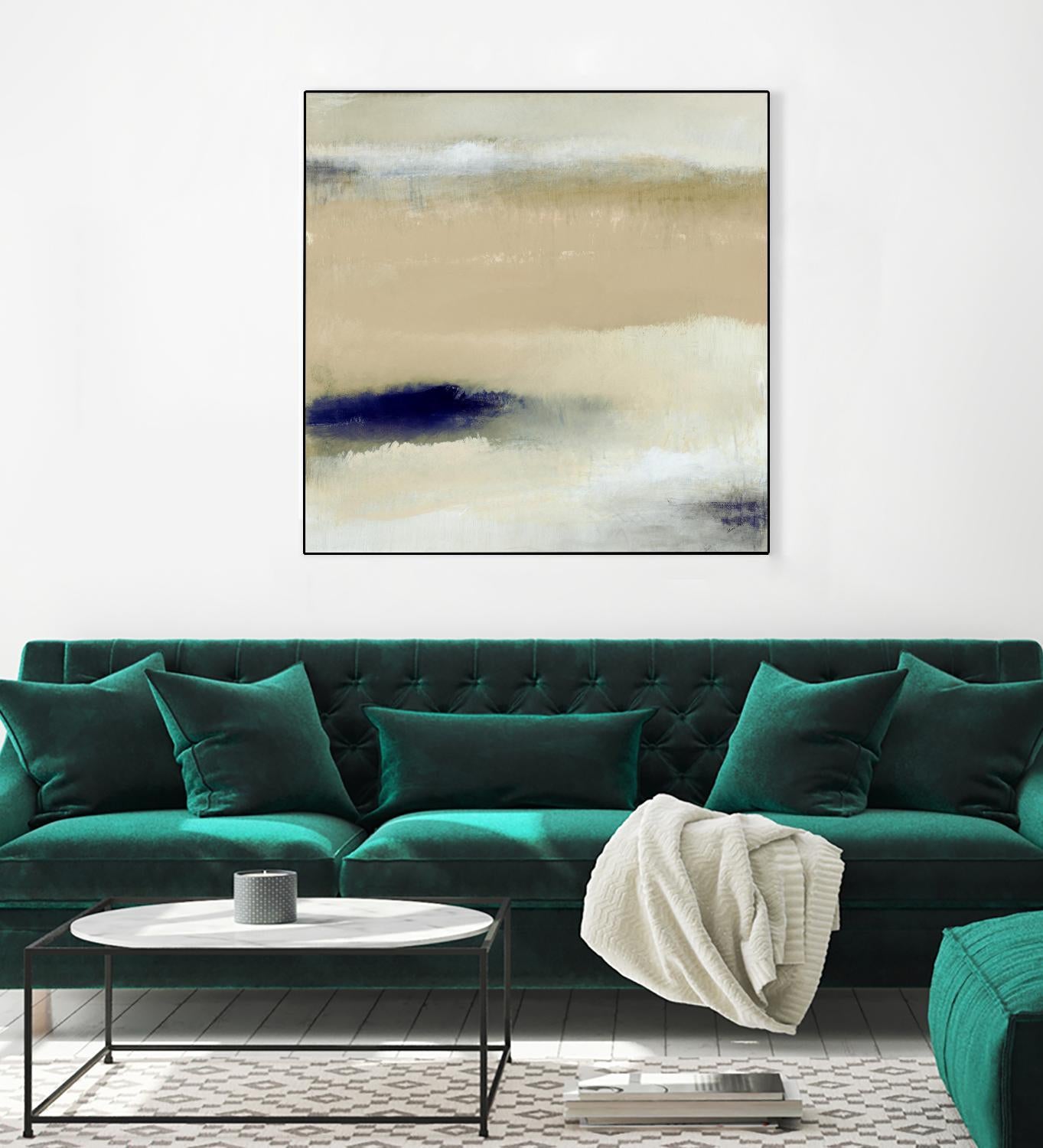 Night Comes Through I by Lanie Loreth on GIANT ART - abstract