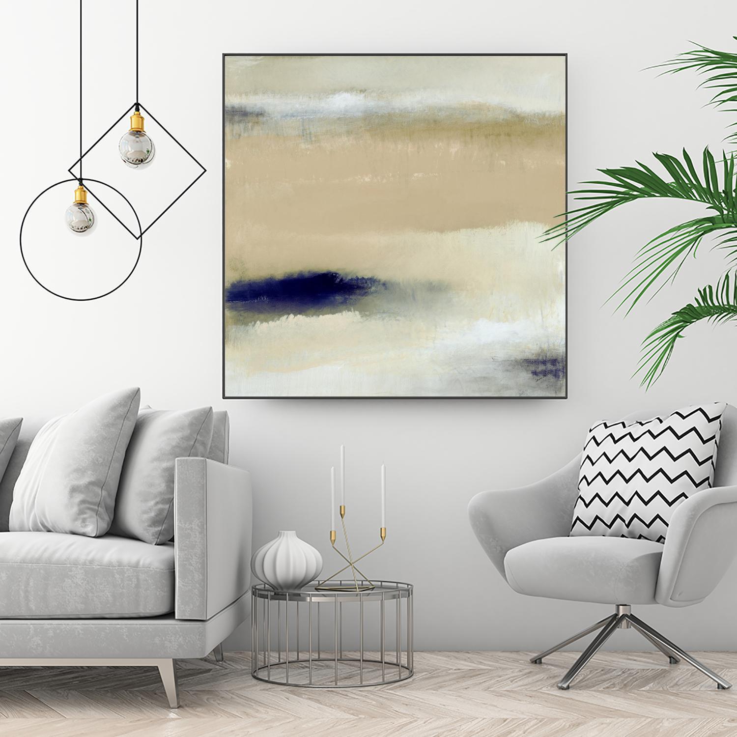 Night Comes Through I by Lanie Loreth on GIANT ART - abstract