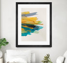 Amber Gold Vertical II by Lanie Loreth on GIANT ART - gold abstract