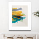 Amber Gold Vertical II by Lanie Loreth on GIANT ART - gold abstract