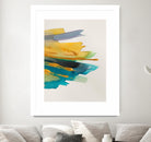 Amber Gold Vertical II by Lanie Loreth on GIANT ART - gold abstract