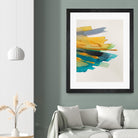 Amber Gold Vertical II by Lanie Loreth on GIANT ART - gold abstract