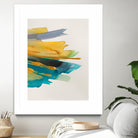 Amber Gold Vertical II by Lanie Loreth on GIANT ART - gold abstract