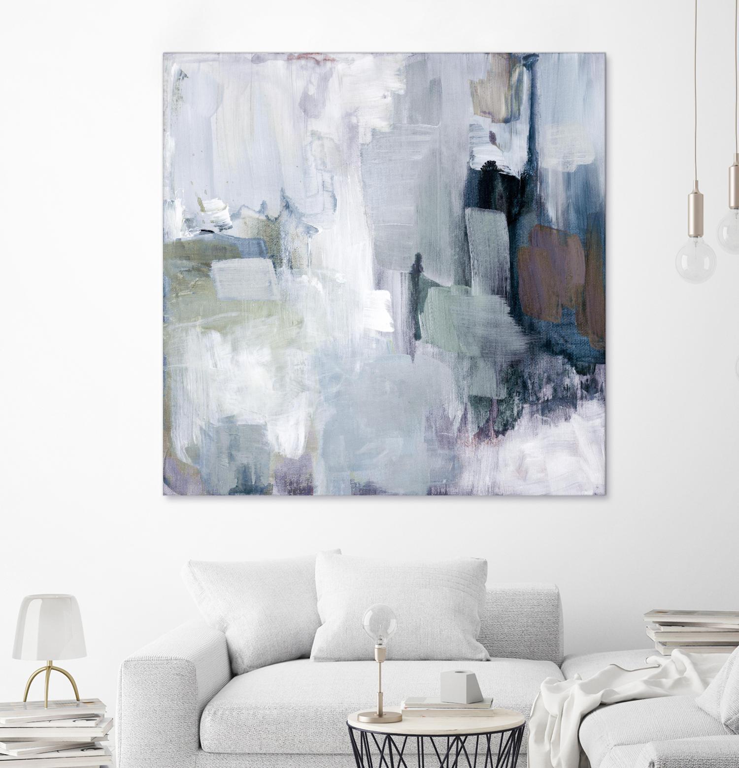 Blue Scenario IV by Lanie Loreth on GIANT ART - abstract