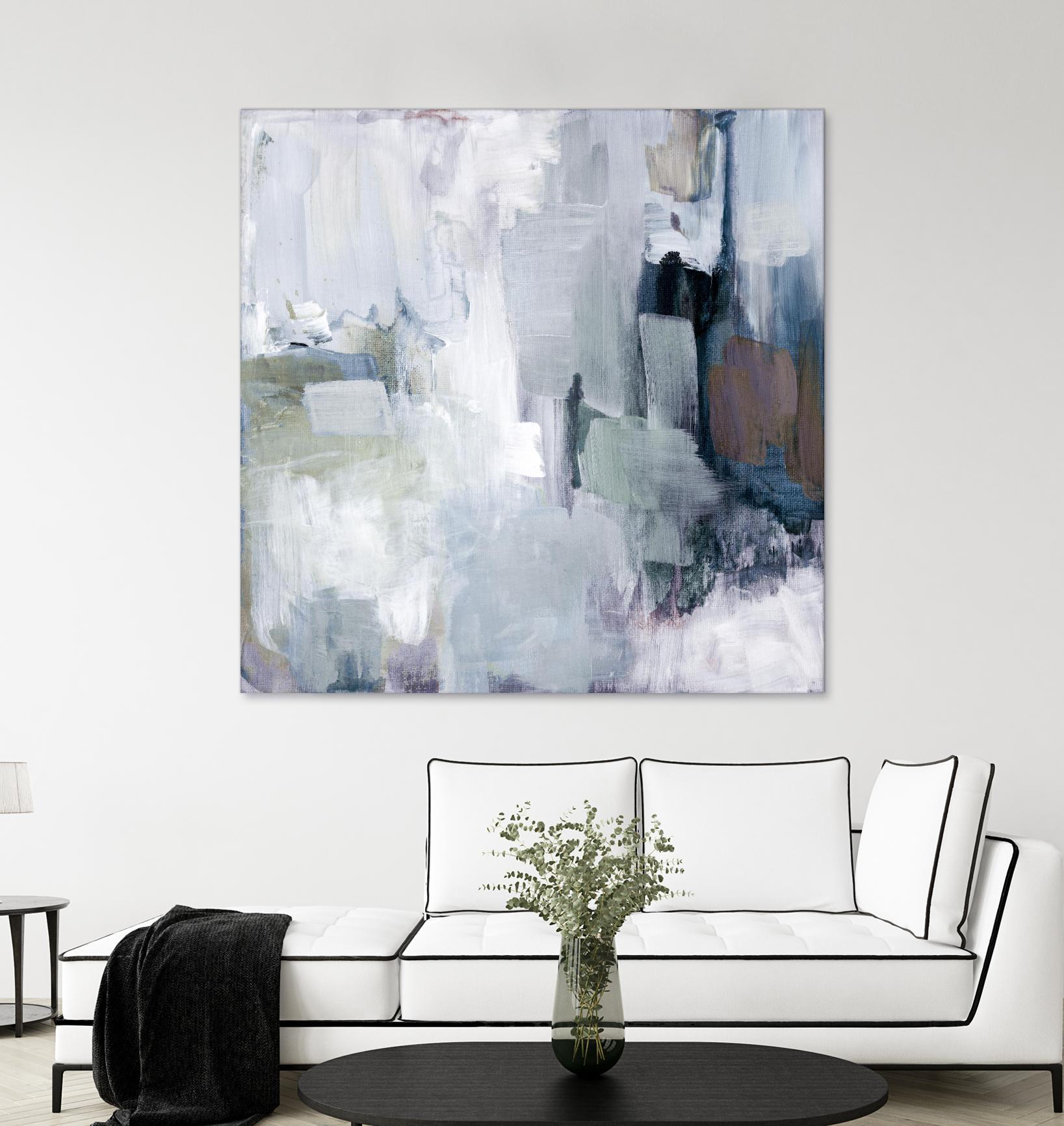 Blue Scenario IV by Lanie Loreth on GIANT ART - abstract