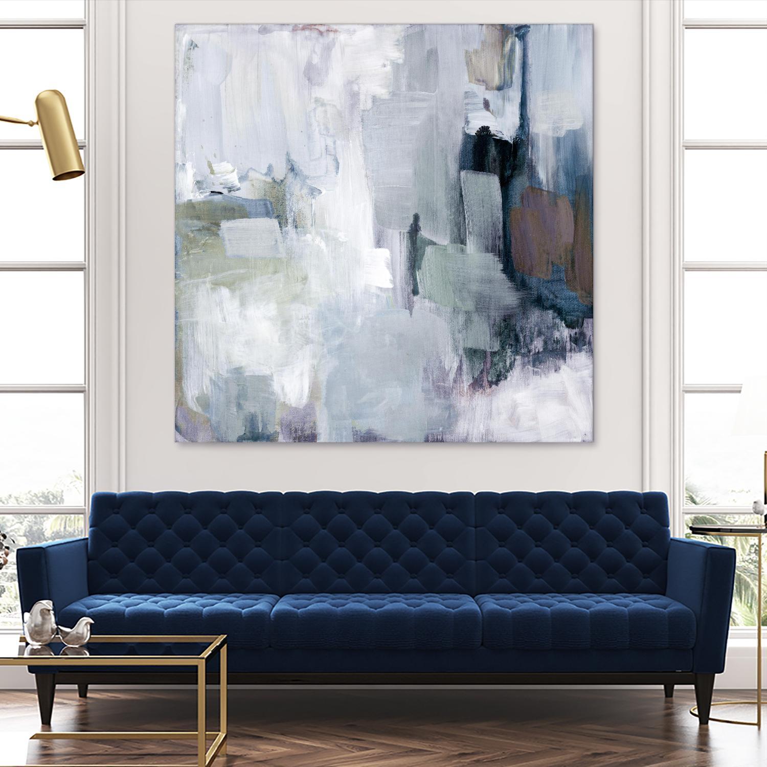Blue Scenario IV by Lanie Loreth on GIANT ART - abstract