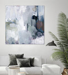 Blue Scenario IV by Lanie Loreth on GIANT ART - abstract