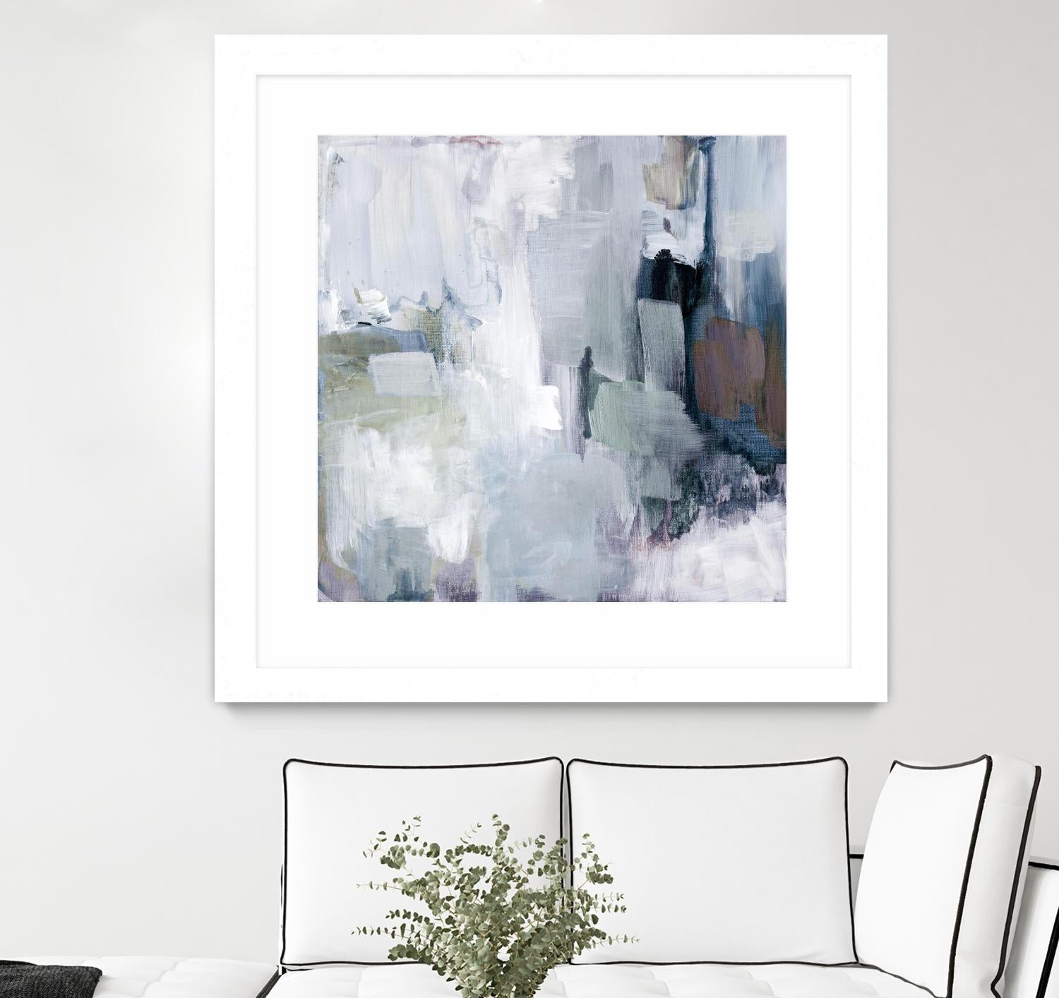 Blue Scenario IV by Lanie Loreth on GIANT ART - abstract