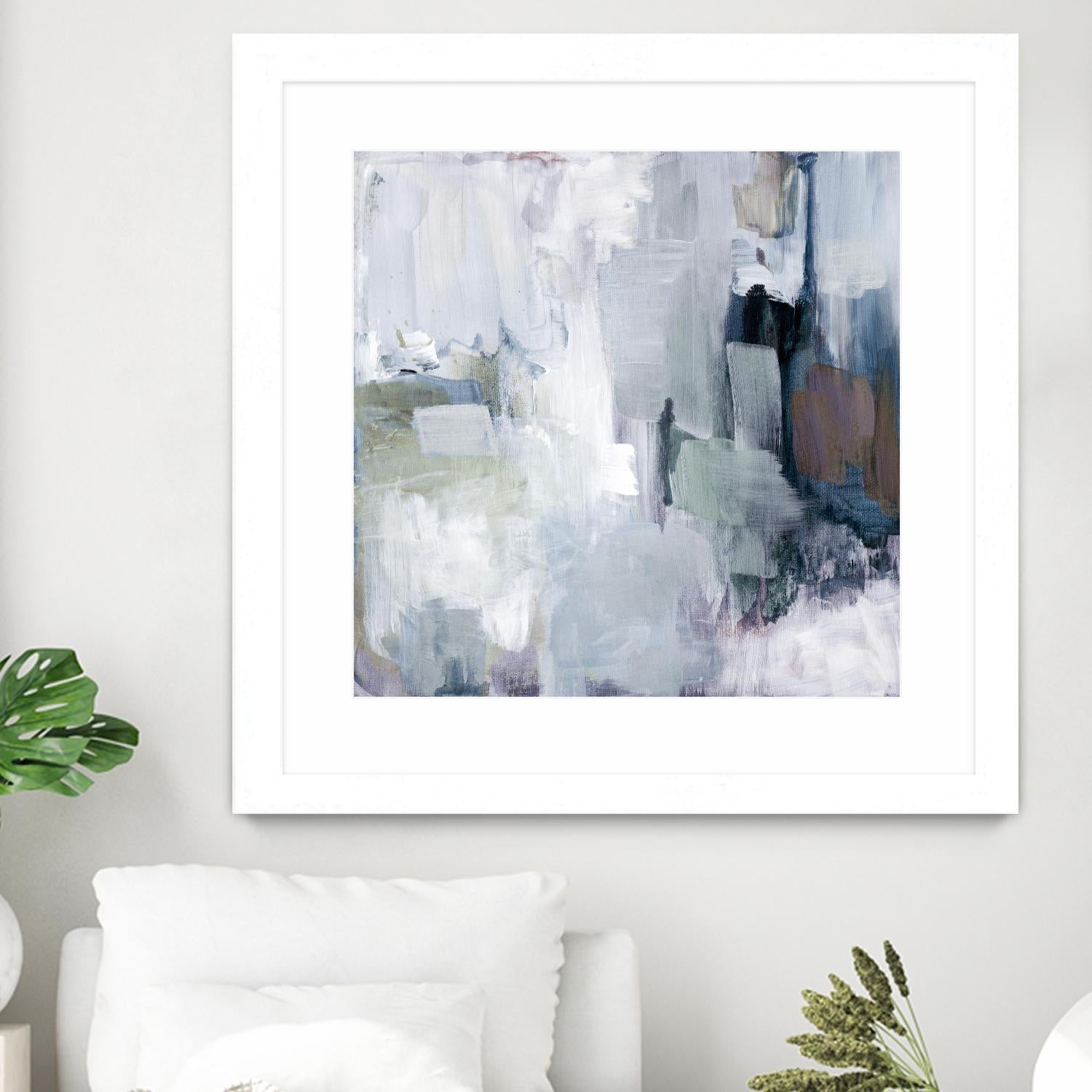 Blue Scenario IV by Lanie Loreth on GIANT ART - abstract