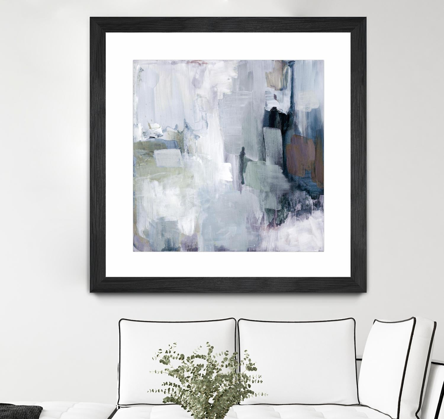 Blue Scenario IV by Lanie Loreth on GIANT ART - abstract