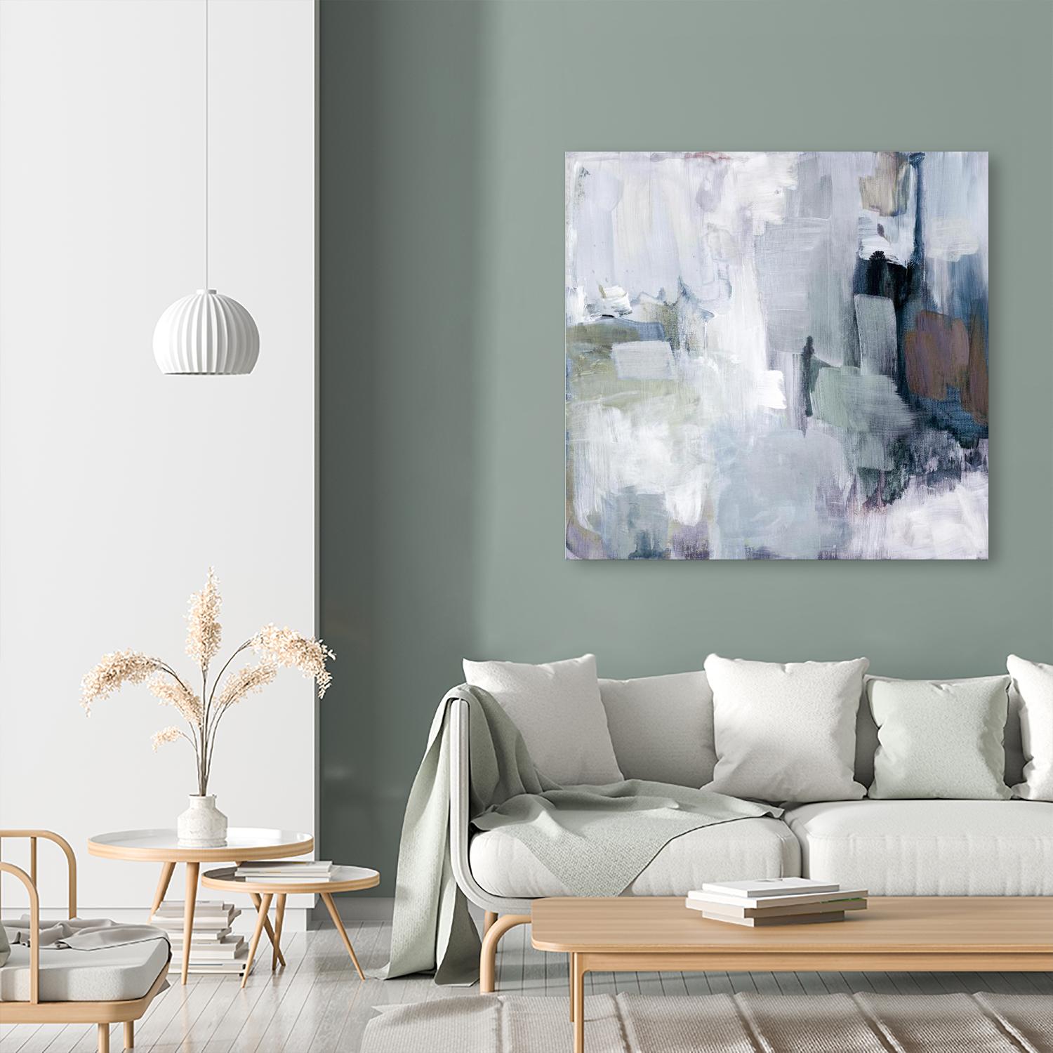 Blue Scenario IV by Lanie Loreth on GIANT ART - abstract