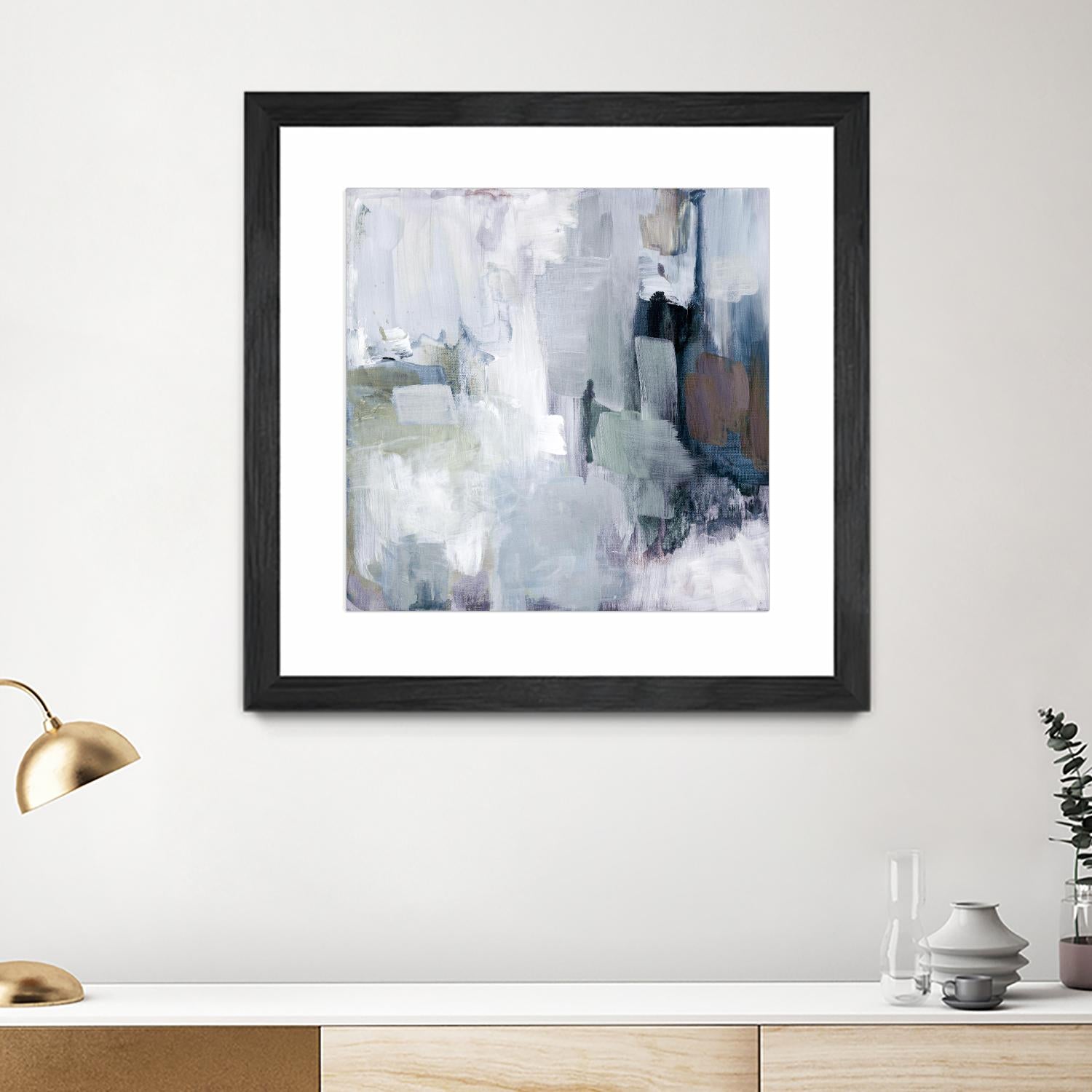 Blue Scenario IV by Lanie Loreth on GIANT ART - abstract