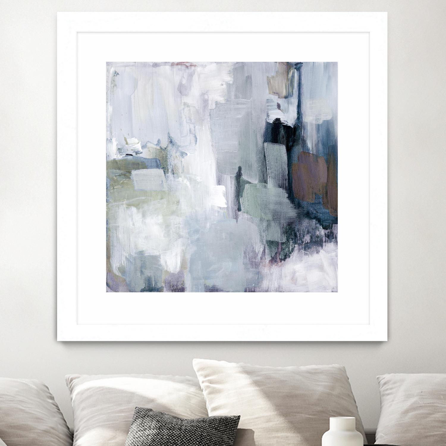 Blue Scenario IV by Lanie Loreth on GIANT ART - abstract