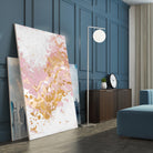 Pink Turbulence by Patricia Pinto on GIANT ART - pink abstract