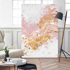 Pink Turbulence by Patricia Pinto on GIANT ART - pink abstract