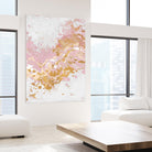 Pink Turbulence by Patricia Pinto on GIANT ART - pink abstract