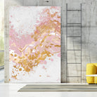 Pink Turbulence by Patricia Pinto on GIANT ART - pink abstract