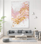 Pink Turbulence by Patricia Pinto on GIANT ART - pink abstract