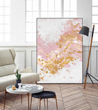 Pink Turbulence by Patricia Pinto on GIANT ART - pink abstract