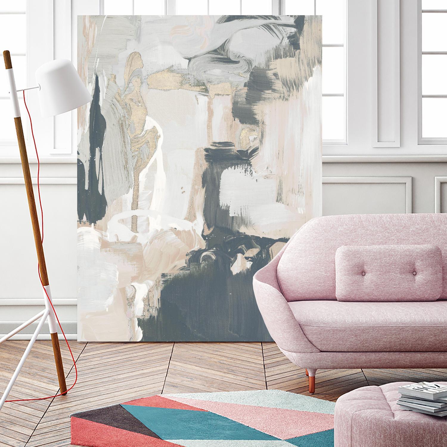 Muted Longing I by Lanie Loreth on GIANT ART - abstract